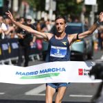 Francesco Fortunato y Alegna González conquistan el V Gran Premio Internacional Madrid Marcha