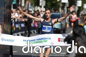 Francesco Fortunato y Alegna González conquistan el V Gran Premio Internacional Madrid Marcha
