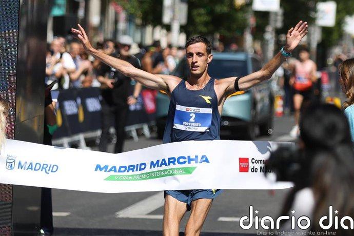 Francesco Fortunato y Alegna González conquistan el V Gran Premio Internacional Madrid Marcha