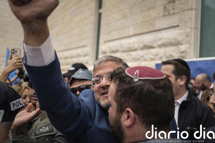 Francia prohíbe la entrada en el país a Itamar Ben Gvir por maltratar a los activistas de la flotilla