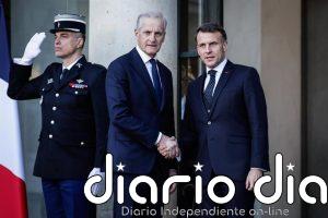 Francia y Noruega firman un acuerdo de defensa que incluye la adhesión de Oslo al plan de disuasión nuclear de París