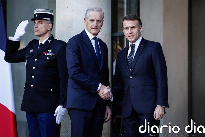 Francia y Noruega firman un acuerdo de defensa que incluye la adhesión de Oslo al plan de disuasión nuclear de París