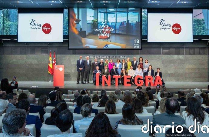 Fundación Integra destaca el papel del empleo para salir de la exclusión en la celebración de su 25º aniversario