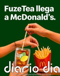 Fuze Tea será la marca de té listo para beber de McDonald's en España