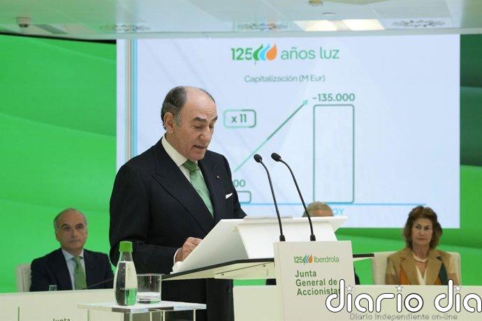 Galán recibe el respaldo masivo de los accionistas y vaticina un crecimiento "imparable" para Iberdrola