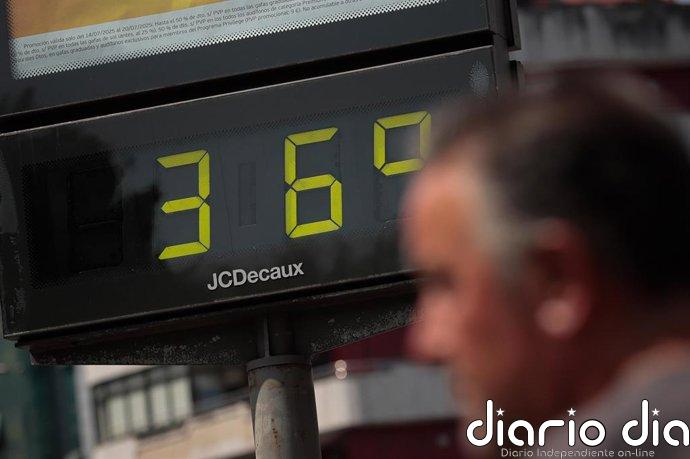 Galicia alcanza los 35 ºC este viernes, preludio de un fin de semana de altas temperaturas y tormentas
