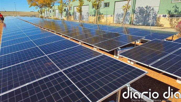Galp pone en marcha una planta fotovoltaica en las instalaciones de Conway en Quer (Guadalajara)
