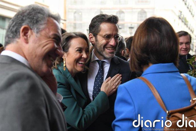 Gamarra pide trasladar la pregunta sobre la moción de censura a los socios de Sánchez: la "clave" no está en el PP