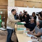 García (Adelante) llama a la participación porque "hoy es el único día en el que todos somos iguales"