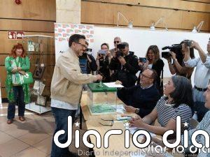 García (Adelante) llama a la participación porque "hoy es el único día en el que todos somos iguales"