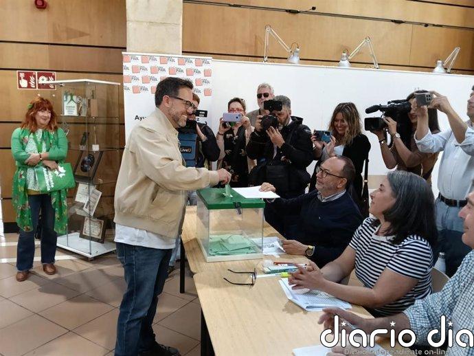 García (Adelante) llama a la participación porque "hoy es el único día en el que todos somos iguales"