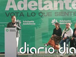 García asegura Adelante está "de moda" porque está "desmontando a la extrema derecha" de Andalucía