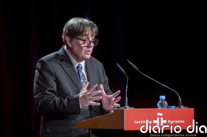 García Montero firma mañana en Panamá el acuerdo para celebrar en este país el XI Congreso de la Lengua Española en 2028