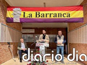 García (PSOE) reivindica "políticas progresistas" frente a "pactos de la vergüenza y prioridad nacional"