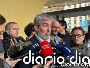 García y Torres mantienen una reunión hoy con Clavijo tras sus críticas por falta de información con el hantavirus