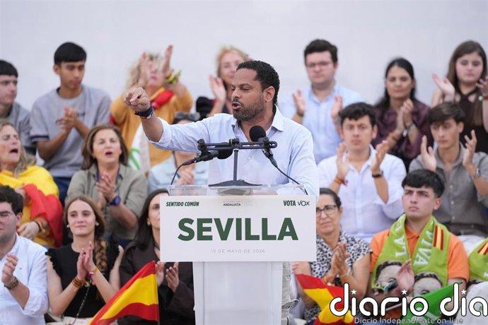 Garriga dice que el PSOE "ha colapsado" con la imputación y exige que Sánchez convoque elecciones anticipadas