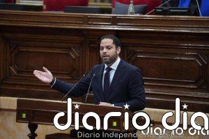 Garriga (Vox) pide al PP romper pactos con PSOE: "Apoyaríamos cualquier moción de censura" contra Sánchez