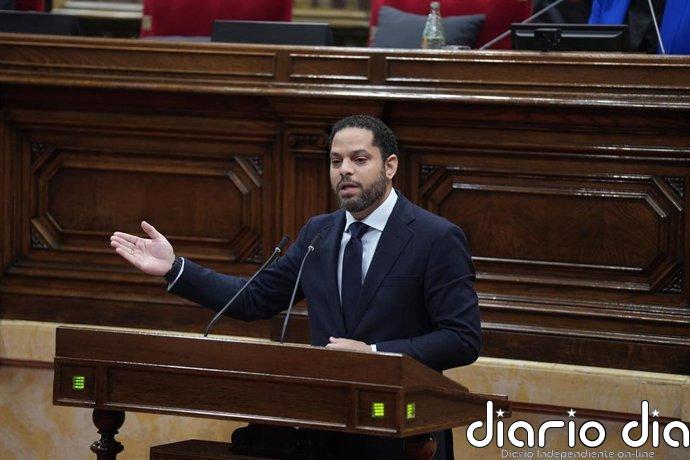 Garriga (Vox) pide al PP romper pactos con PSOE: "Apoyaríamos cualquier moción de censura" contra Sánchez