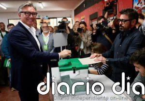 Gavira anima a votar este 17M: "Los andaluces tenemos la oportunidad para que el sentido común se imponga"