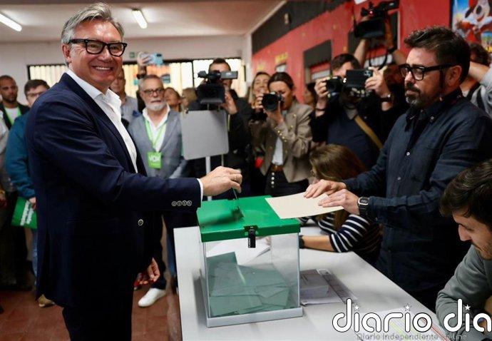 Gavira anima a votar este 17M: "Los andaluces tenemos la oportunidad para que el sentido común se imponga"