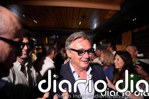 Gavira no concreta si Vox pedirá a Moreno entrar en la Junta: "Tenemos mucha prisa por cambiar de rumbo en Andalucía"