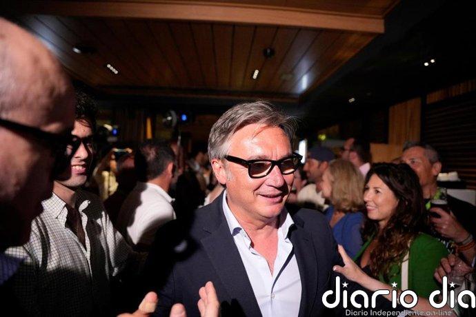 Gavira no concreta si Vox pedirá a Moreno entrar en la Junta: "Tenemos mucha prisa por cambiar de rumbo en Andalucía"