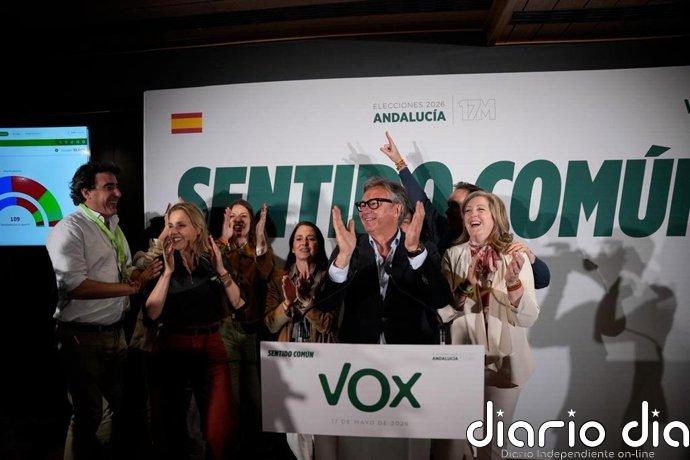 Gavira pide a Moreno que "escuche" a los andaluces: "Quieren prioridad nacional y sentido común"