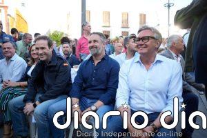 Gavira (Vox) llama a "mandar al paro" al PP y al PSOE el 17M: "Los andaluces queremos ser los primeros"