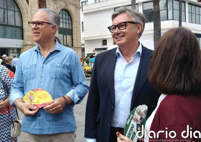Gavira (Vox) pide un "apoyo masivo" para "un gobierno que se moje y defienda la prioridad nacional y a los andaluces"