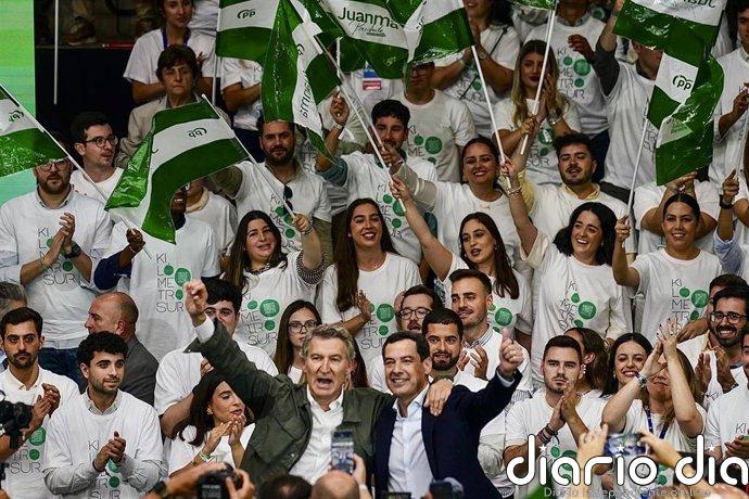 'Génova' apela a la prudencia por el "baile de escaños" pero ve posible que Moreno pueda lograr mayoría absoluta