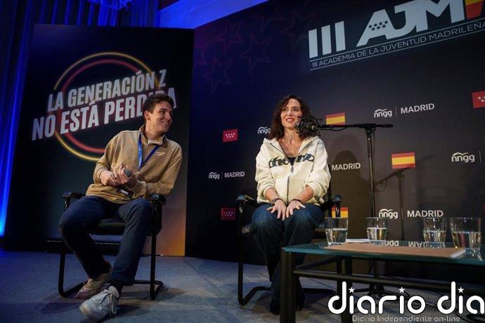 'Génova' se desmarca de batallas en NNGG y anima a atraer a los jóvenes: "Ni inducimos ni paramos candidaturas"
