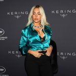 Georgina Rodríguez cambia radicalmente de look en Cannes con un rubio platino ideal para iluminar el rostro