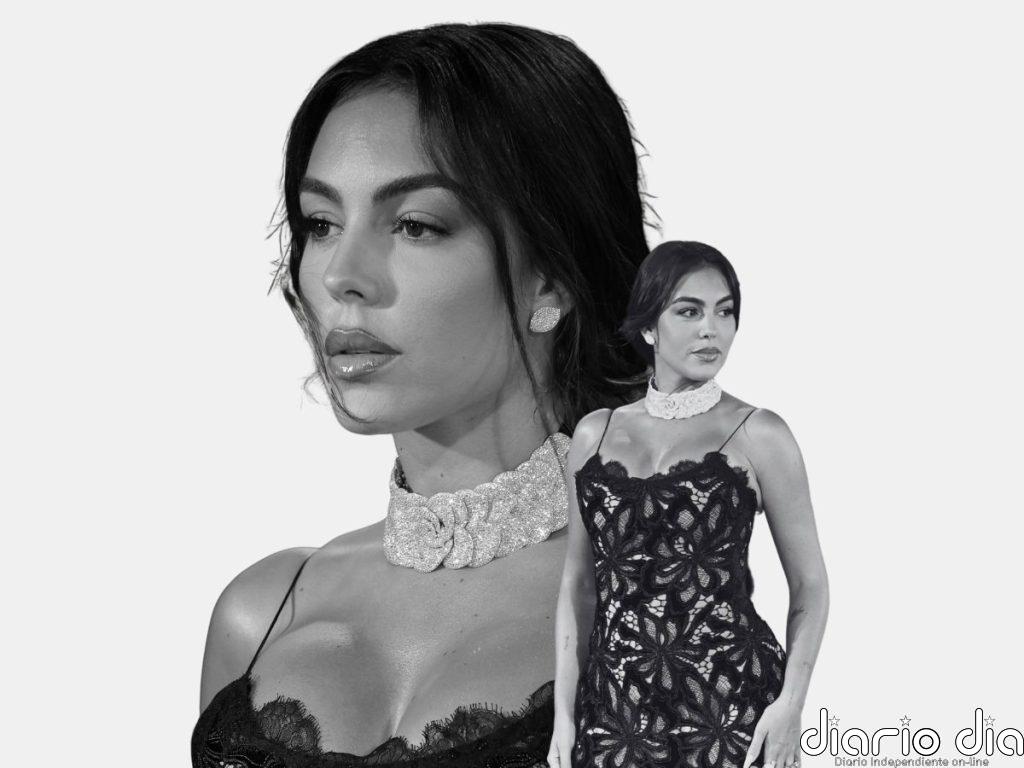Georgina Rodríguez demuestra el arte de dominar el negro en la fiesta previa a la Met Gala 2026