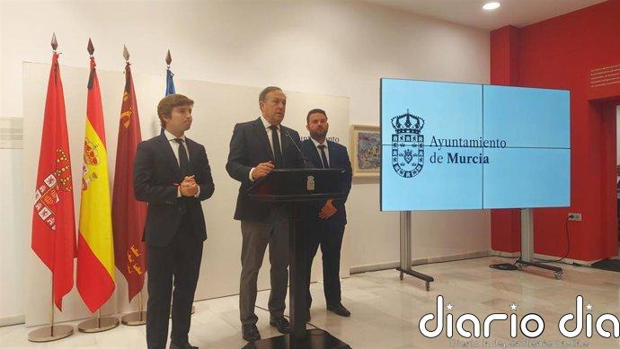 Gestoso (Vox Murcia), sobre Ballesta: "Ha sido un ejemplo impresionante de dignificar la vida pública"