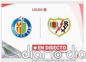 Getafe - Rayo Vallecano, en directo hoy: sigue el partido de LaLiga EA Sports minuto a minuto