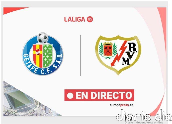 Getafe - Rayo Vallecano, en directo hoy: sigue el partido de LaLiga EA Sports minuto a minuto