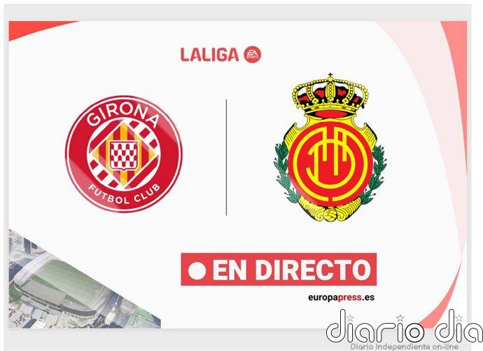 Girona - Mallorca, en directo hoy: sigue el partido de LaLiga EA Sports minuto a minuto