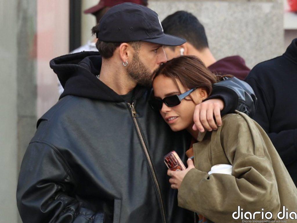Gloria Camila, con lágrimas en los ojos por el bonito detalle de su novio Álvaro García