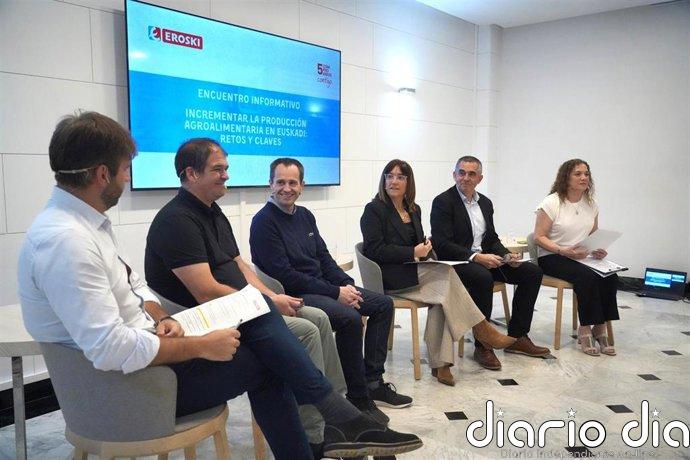 Gobierno Vasco y la cadena agroalimentaria ven en la colaboración la vía para un crecimiento rentable y sostenible