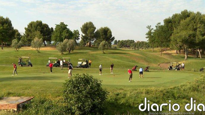 Golfistas adaptados compiten Layos en prueba puntuable: "El entorno que te hace excluyente, en el golf es inclusivo"