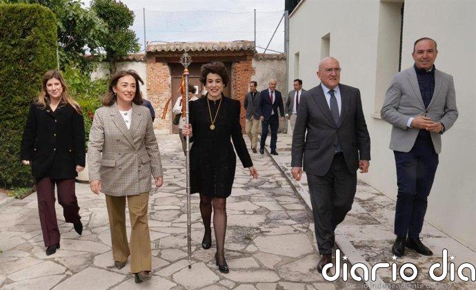 González Corral destaca que la "necesitada lluvia" sitúa la previsión de la cosecha "en la media de los últimos 5 años"
