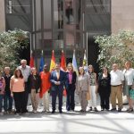 González Gago recibe a una docena de emigrantes llegada a CyL gracias al Programa Añoranza