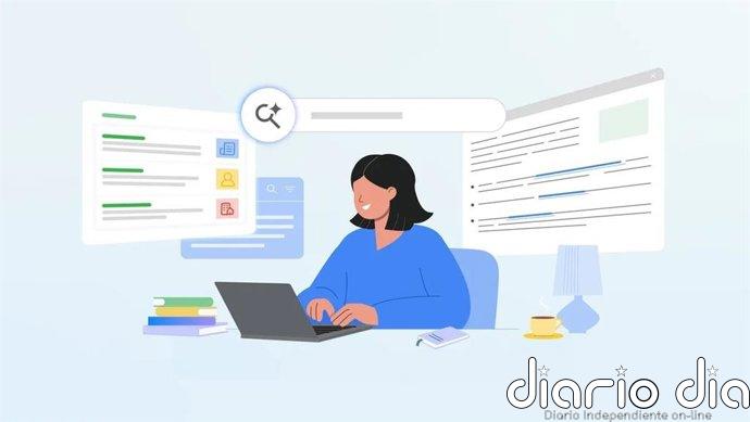 Google actualiza los resultados de la búsqueda con IA con enlaces más accesibles y fragmentos de conversaciones de foros