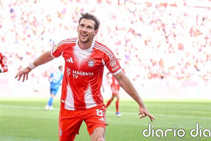 Goretzka: "El Allianz Arena arderá ante el PSG"