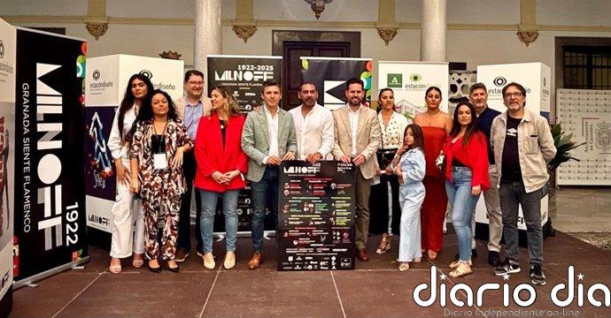 Granada presenta Milnoff 2026, que convierte la ciudad en el gran escenario internacional del arte jondo