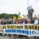 Greenpeace moviliza este sábado a miles de personas contra los proyectos de vertidos mineros en Andalucía