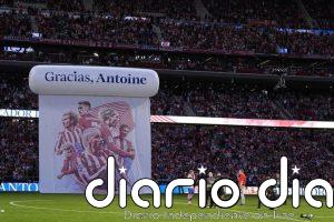 Griezmann se despide del Atlético: "No he traído una Liga o una Champions, pero me vale más vuestro cariño"