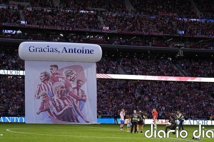 Griezmann se despide del Atlético: "No he traído una Liga o una Champions, pero me vale más vuestro cariño"