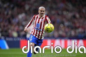 Griezmann se despide del Metropolitano ante un apurado Girona