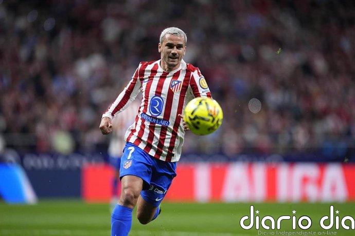Griezmann se despide del Metropolitano ante un apurado Girona